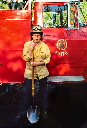 Nita winter firefighter Leggett 1977