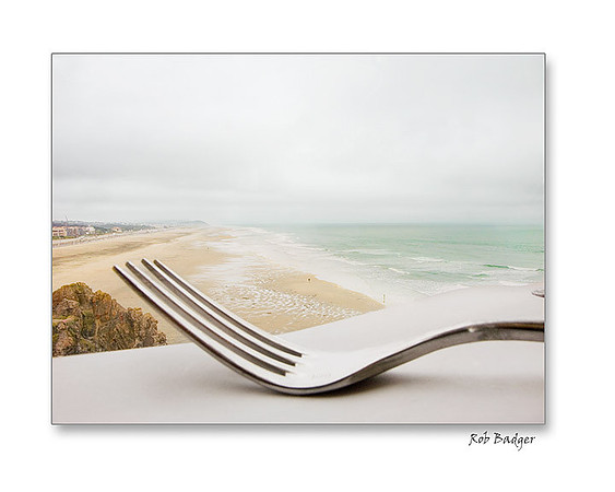 Fork, Breakfast at the Cliff House, San Francisco, California