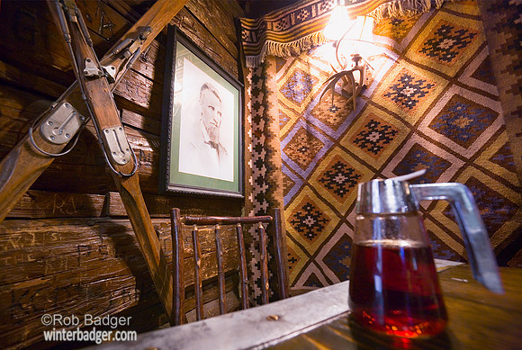 Breakfast at the Kirkwood Lodge, #01, Kirkwood, California