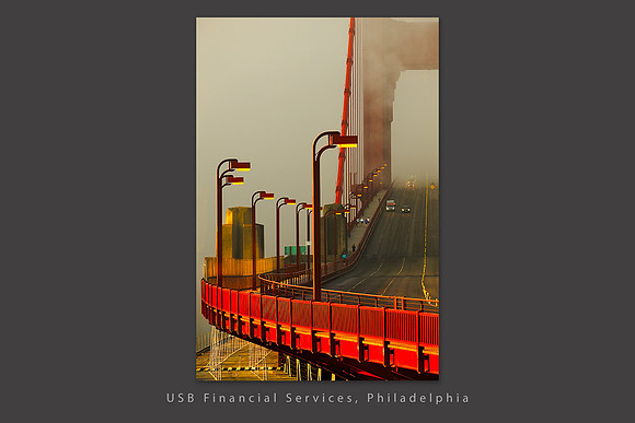 Golden gate bridge Corporate slideshow template