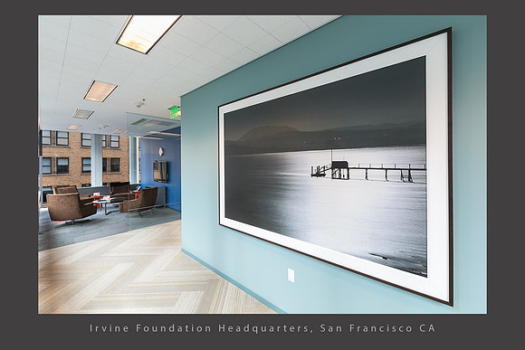 Corporate Art installation_Tomalses Bay_rvine Fd_San Francisco