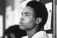 High School African American Maile Student with Pencil_x1550
