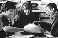 Middle_School_Science Class_Dry_Ice Experiment