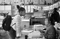 Middle_School_Student Talks with Teacher Oakland_CA_x1550