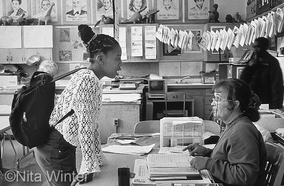 Middle_School_Student Talks with Teacher Oakland_CA_x1550