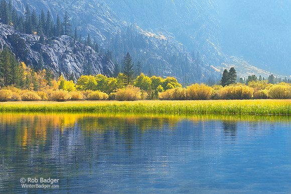 fall foliage grass and reflections Silver Lake CA_DSC8921_x1550