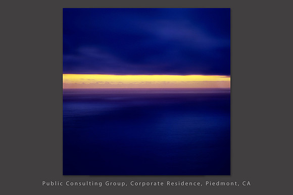 purple fog_ocean Big Sur ca Corporate slideshow template