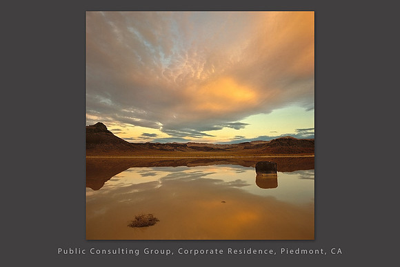 flooded playa Corporate slideshow template