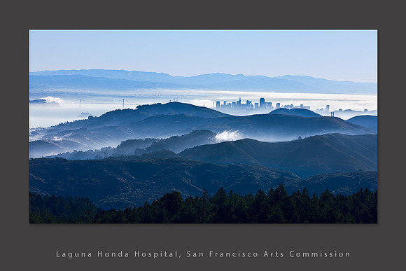 Blue Hills of Marin and San Francisco, Laguna Honda Hospital