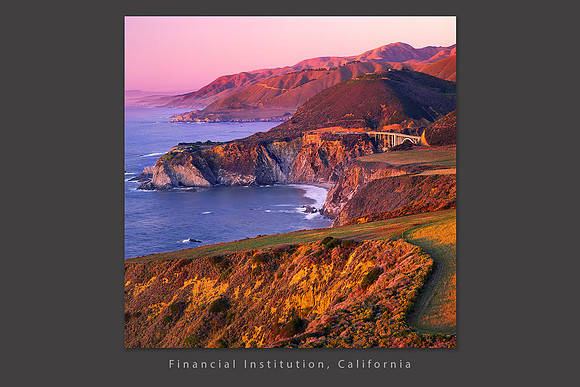 bixby bridge big sur ca Corporate slideshow template