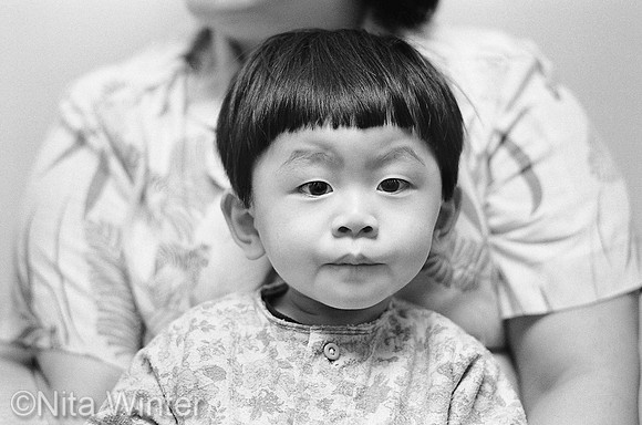 Porcelain Face, Saint Anthony's Health Clinic, Tenderloin San Francisco