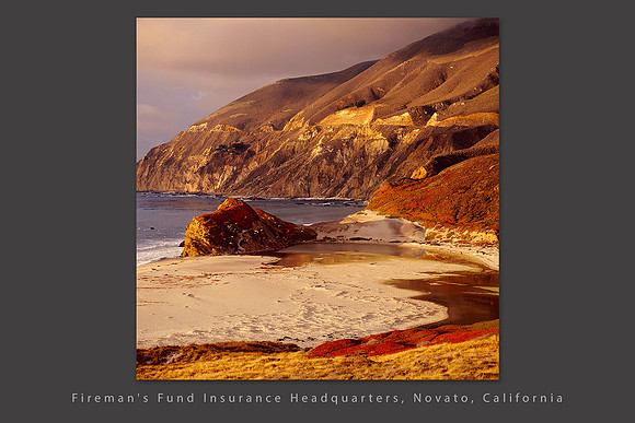 little sure river big sur ca firemans fund Corporate slideshow template