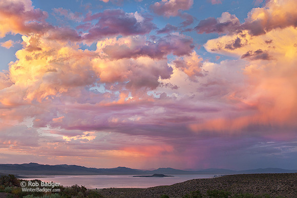 Dramatic clouds at sunset over Mono Lake_Inyo National Forest_California_MK3A6353_Rob Badger
