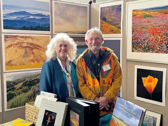 Nita and Rob at SCA Print Faire IMG_0766_x1550