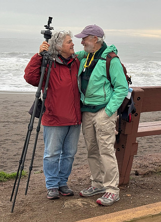 Nita Winter and Rob Badger at Rodeo Beach_IMG_1014