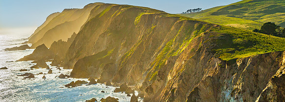 coastal cliffs_point reyes national seashore_ca_X1_0764_24 x 67"